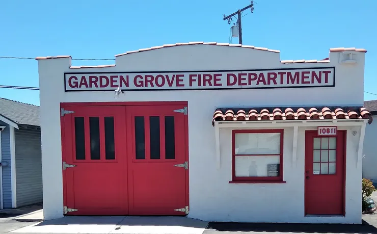 Original Fire Station Replica