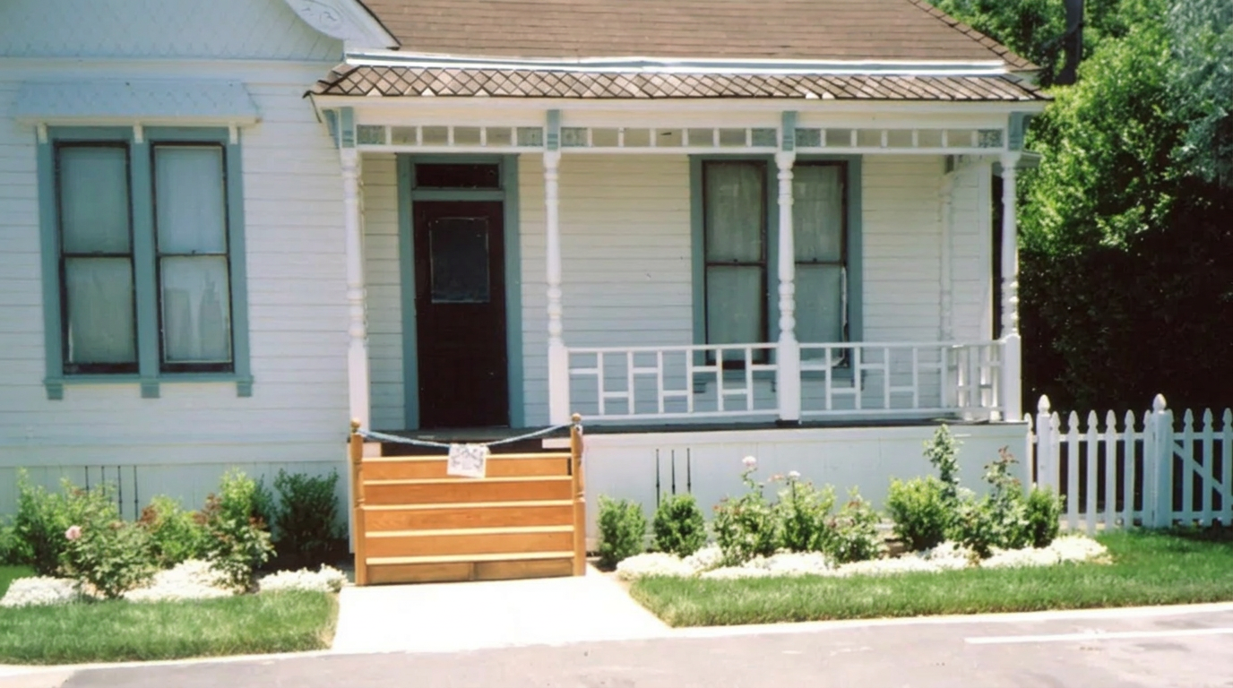 The Ware-Stanley House at Stanley Ranch Museum