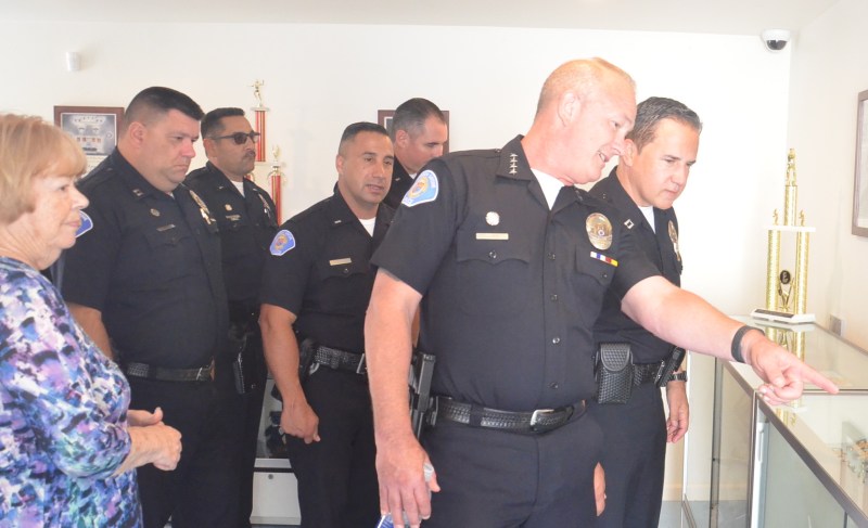 Thumbnail for Police history museum debuts